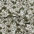 Popular 45s Woven 100%Rayon Vibrane Floral Printed Fabric